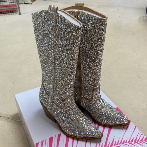 Corkys Shoes - Corkys Glitzy Boots